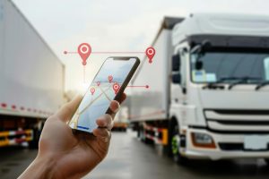 tracking systems in place for transport companies