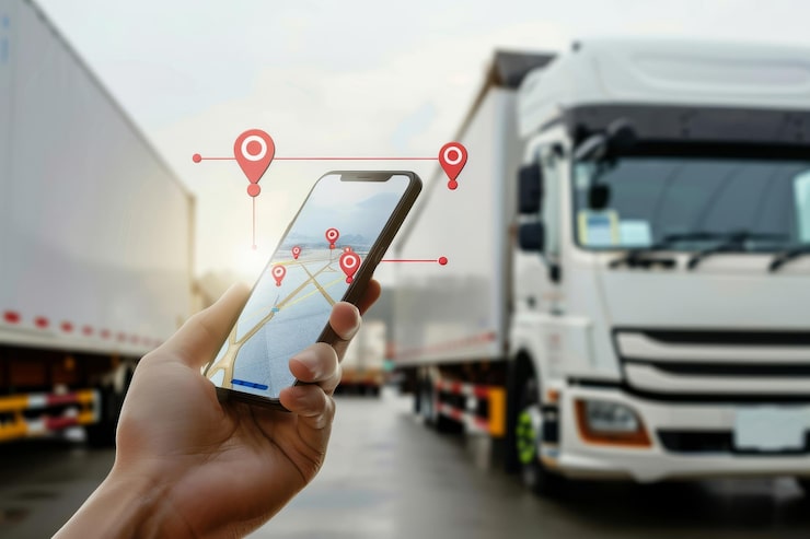 tracking systems in place for transport companies
