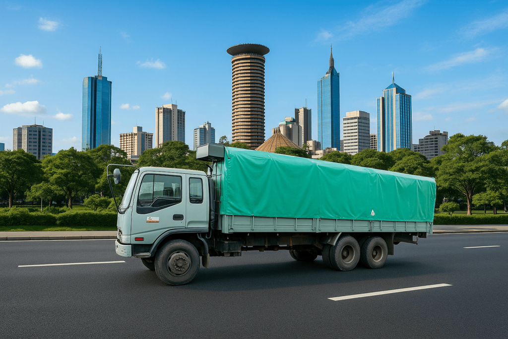 Fushia logistics services in Kenya